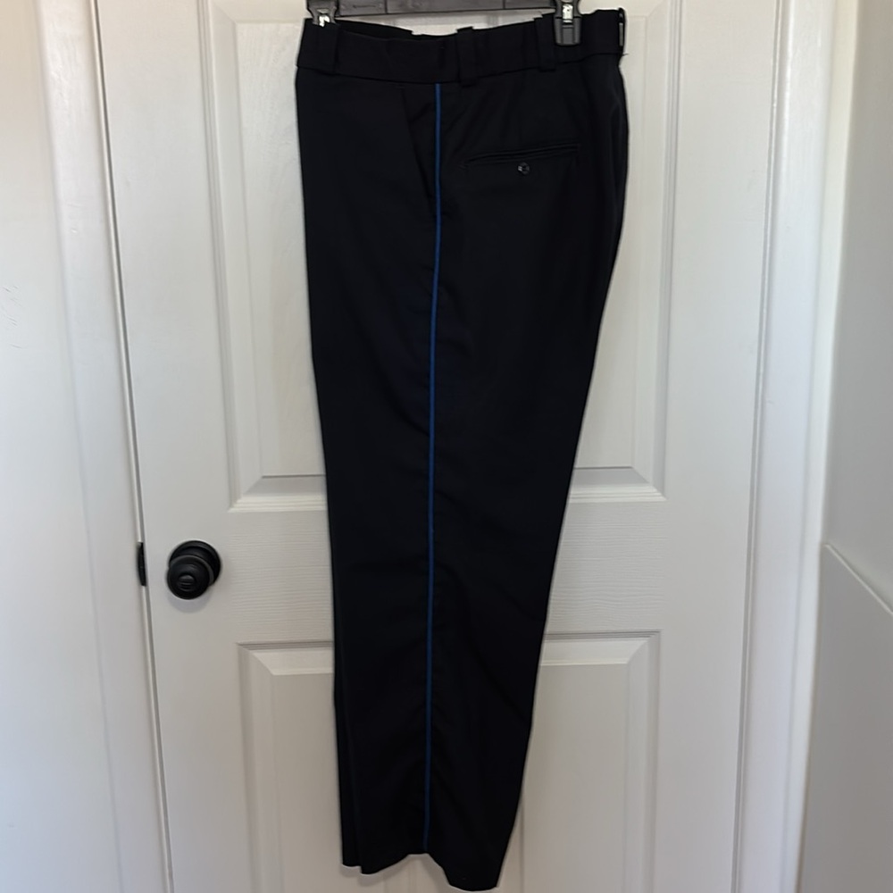 Image Authority Dress Uniform Pants Navy Regular Fit Poly/Cotton